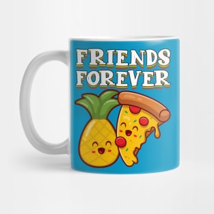 Funny Friends Pineapple Pizza Mug